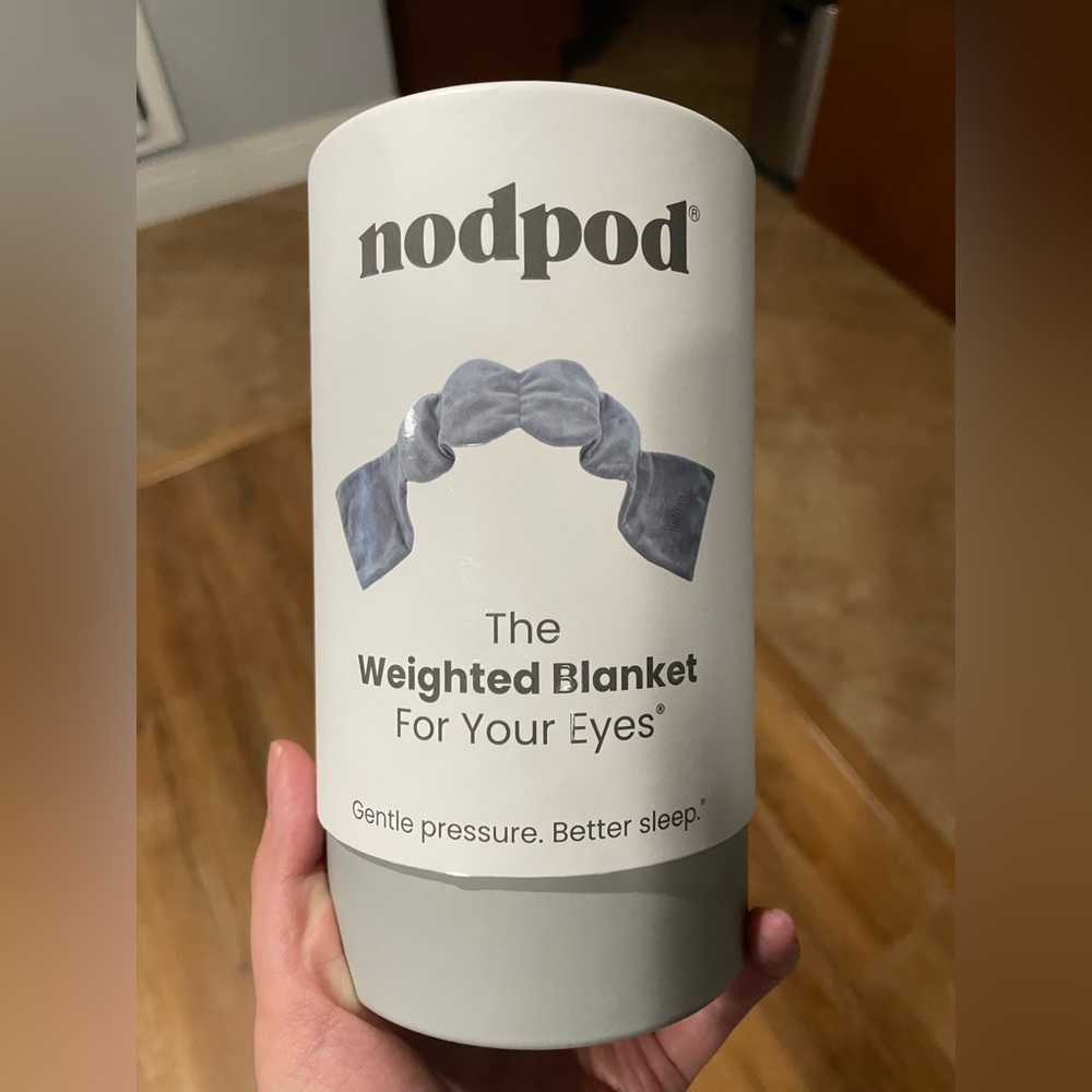 NodPod weighted eye mask